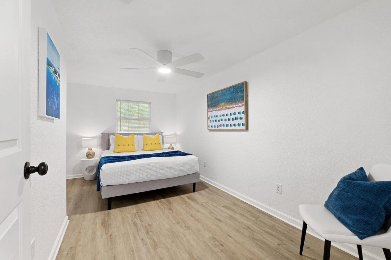 The Garden Cottage - Pet Friendly & 5 Mins To Town Сент-Огастин Экстерьер фото