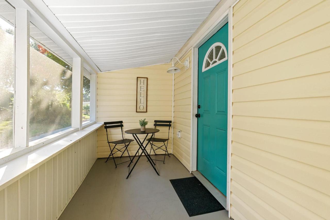 The Garden Cottage - Pet Friendly & 5 Mins To Town Сент-Огастин Экстерьер фото